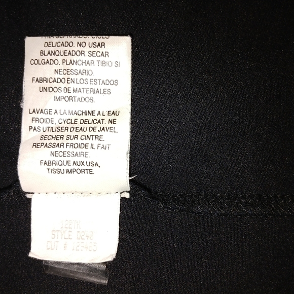 Eileen Fisher Sleeveless Viscose Midi Dress. Size XS - Picture 4 of 8